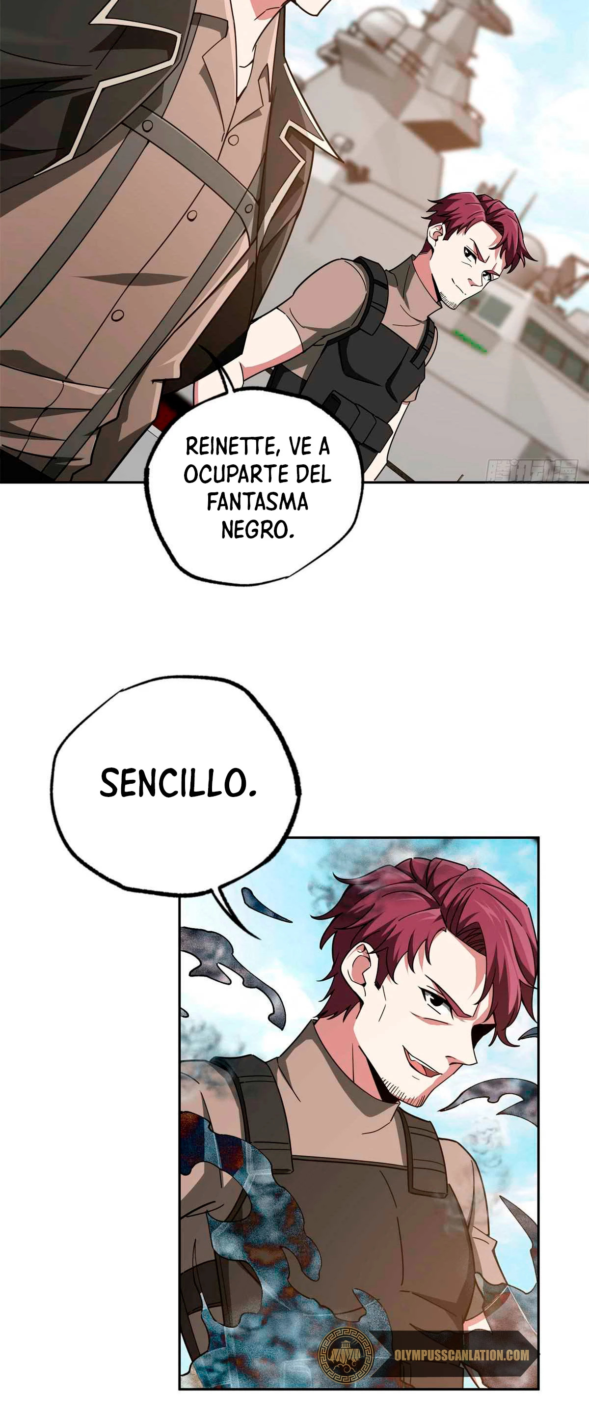  El mecánico legendario  > Capitulo 98 > Page 121