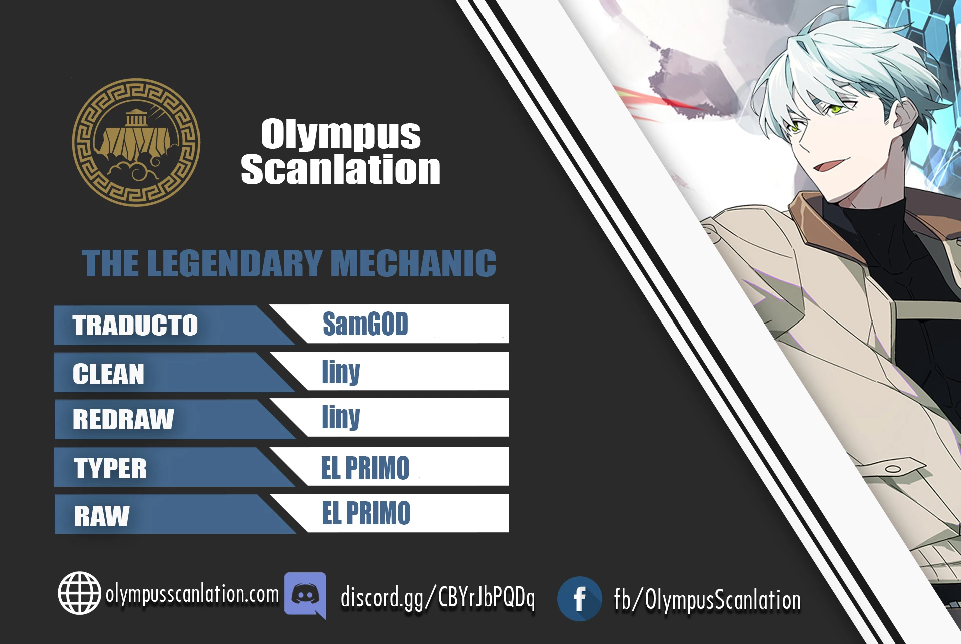  El mecánico legendario  > Capitulo 99 > Page 01