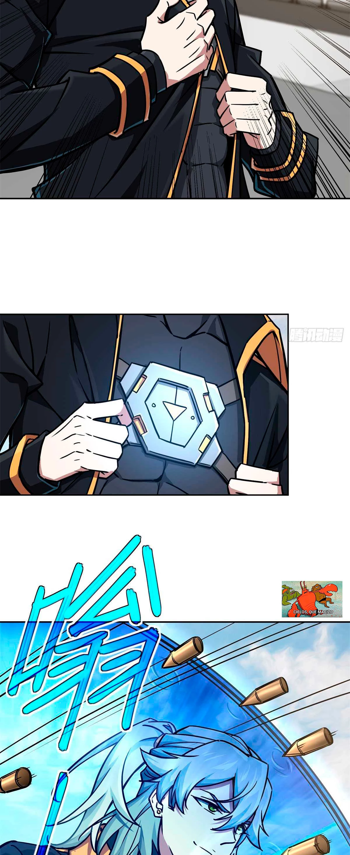  El mecánico legendario  > Capitulo 99 > Page 41