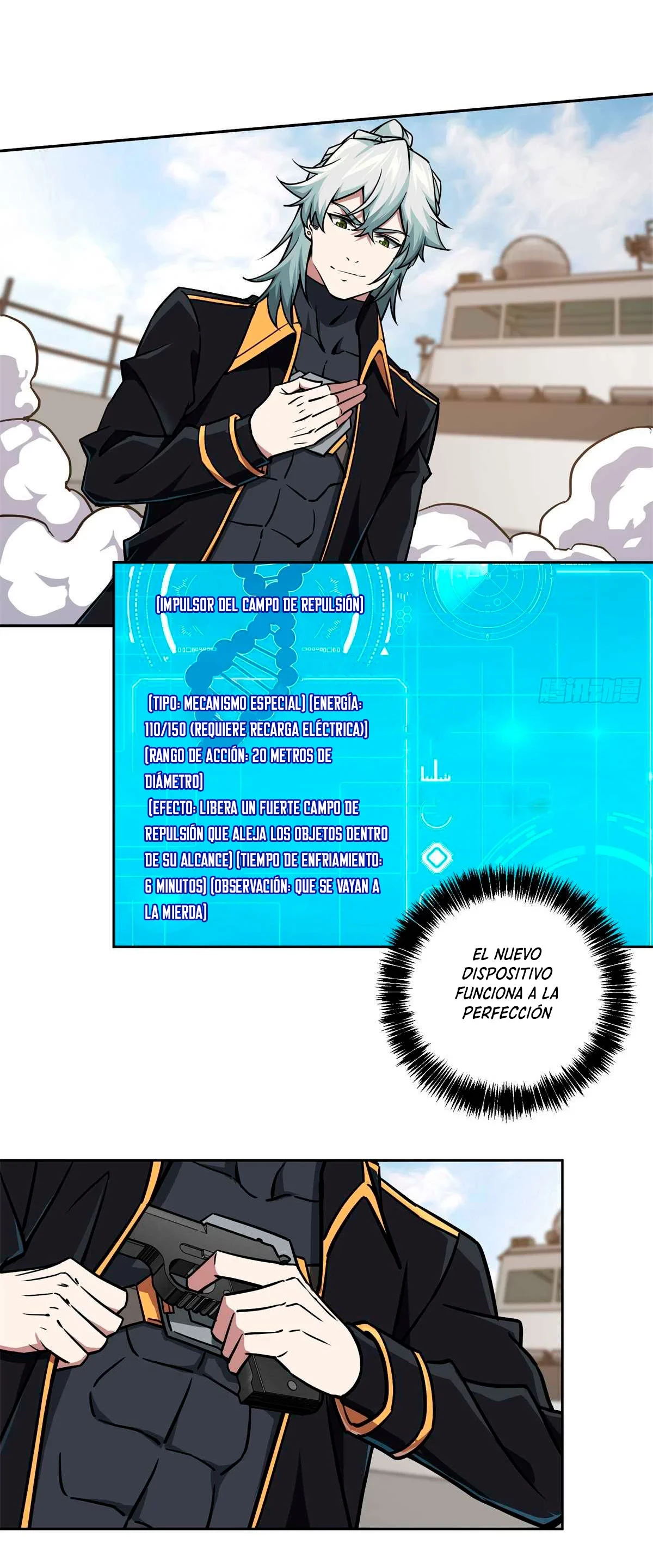  El mecánico legendario  > Capitulo 99 > Page 91