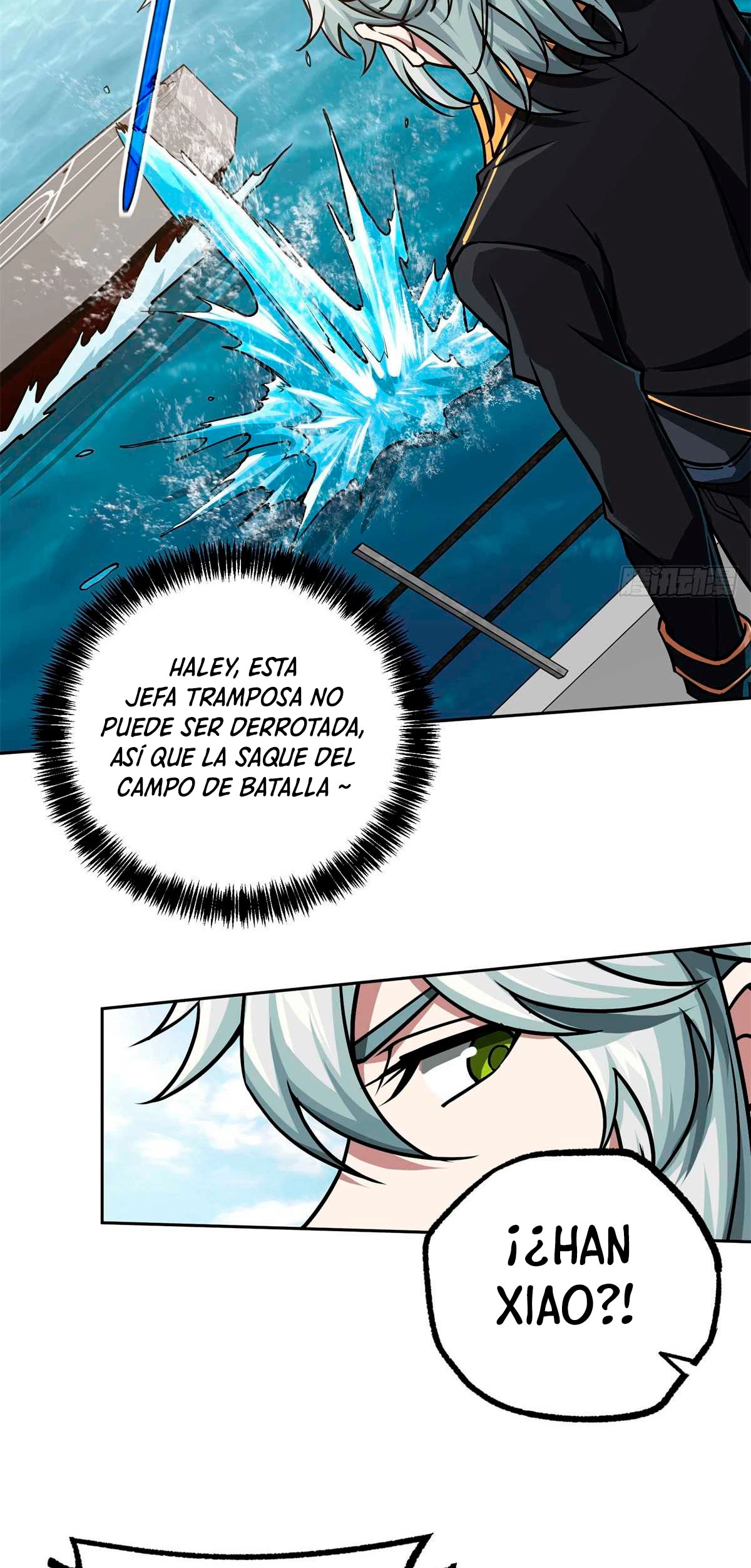  El mecánico legendario  > Capitulo 99 > Page 291