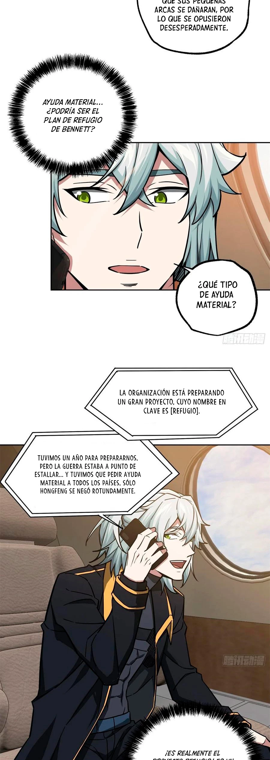  El mecánico legendario  > Capitulo 115 > Page 51