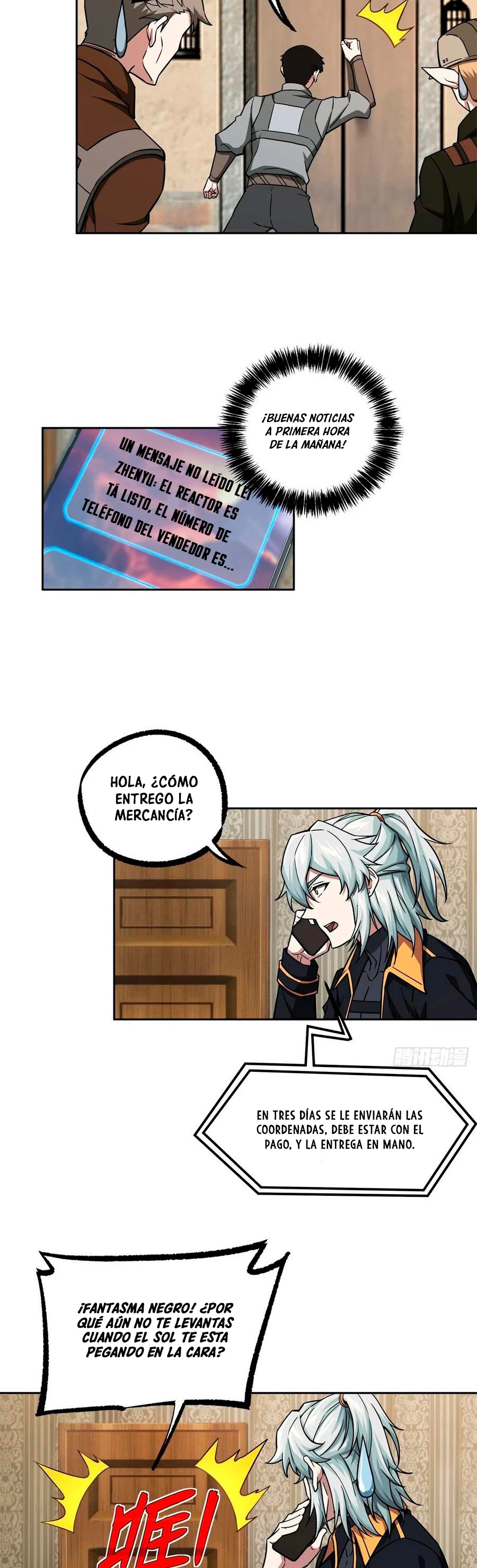  El mecánico legendario  > Capitulo 115 > Page 181