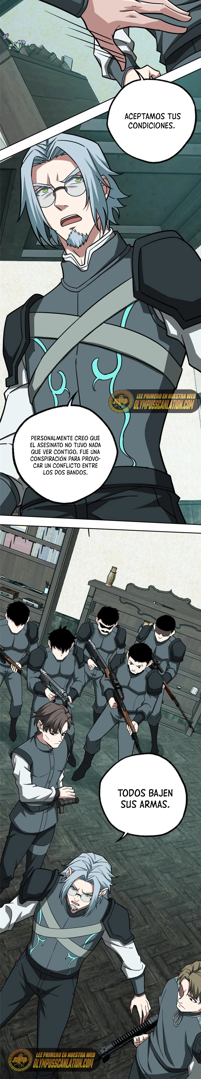  El mecánico legendario  > Capitulo 137 > Page 111