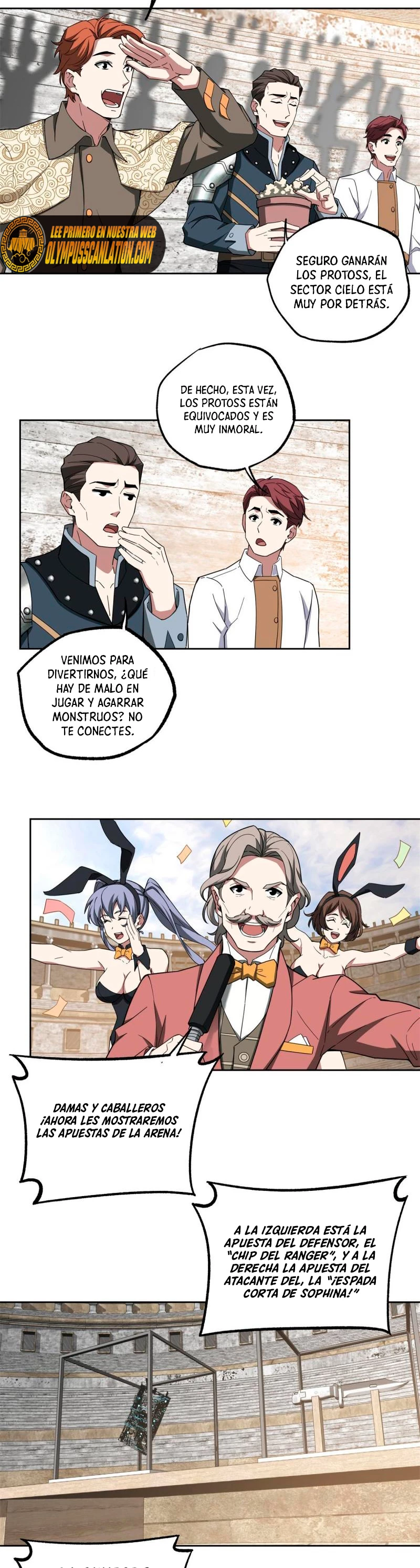  El mecánico legendario  > Capitulo 184 > Page 21