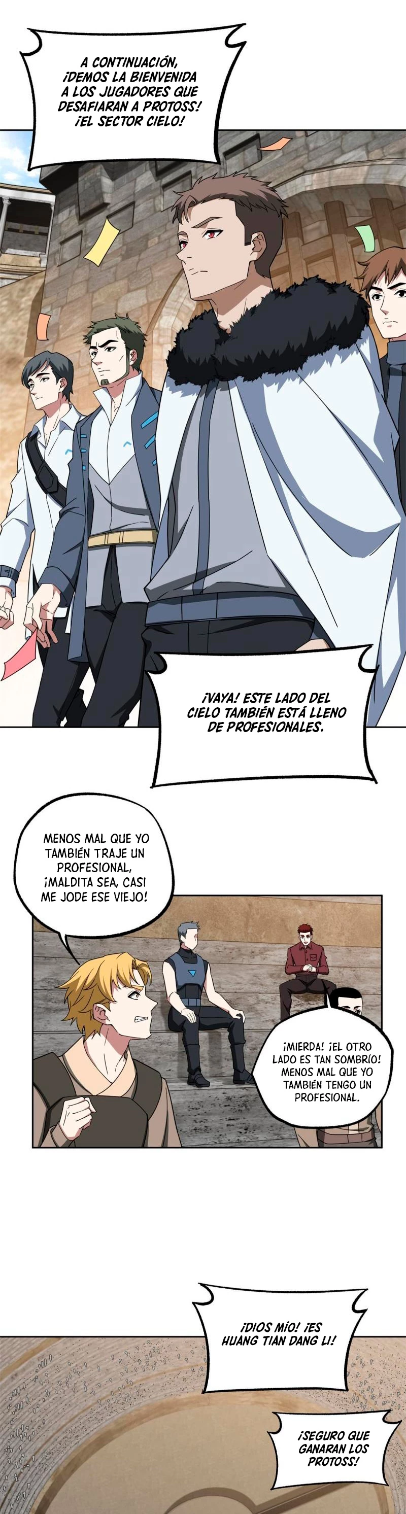  El mecánico legendario  > Capitulo 184 > Page 41