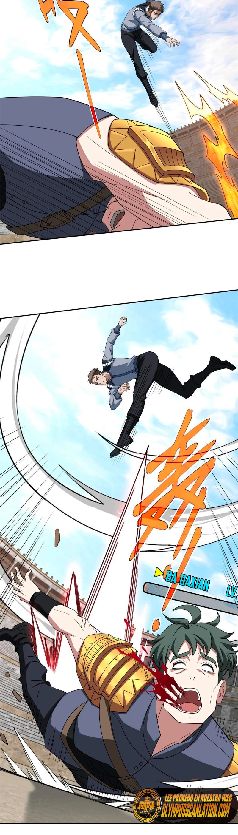  El mecánico legendario  > Capitulo 184 > Page 91