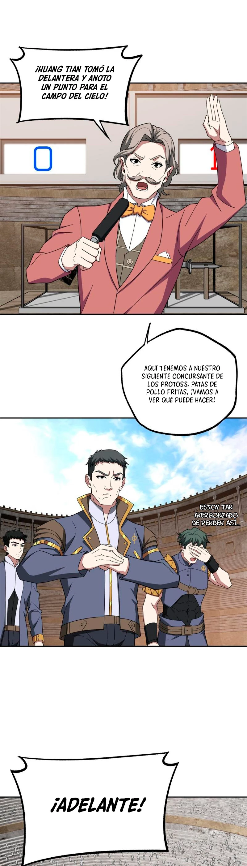  El mecánico legendario  > Capitulo 184 > Page 101