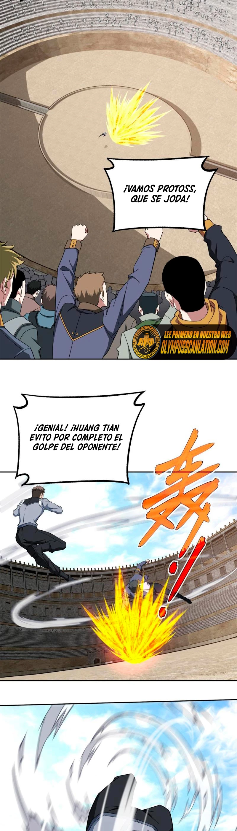  El mecánico legendario  > Capitulo 184 > Page 111