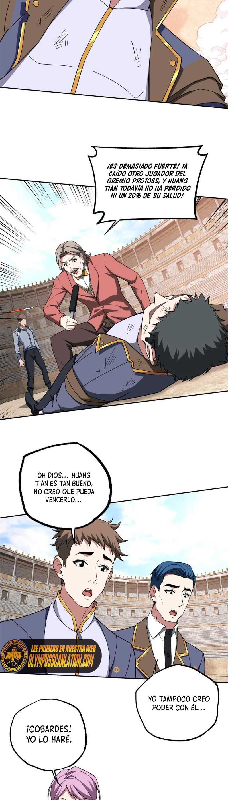  El mecánico legendario  > Capitulo 184 > Page 131