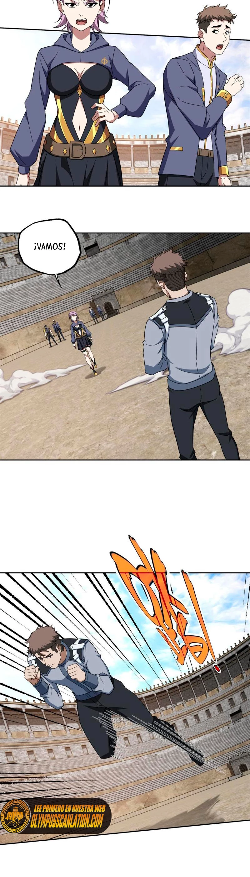  El mecánico legendario  > Capitulo 184 > Page 141