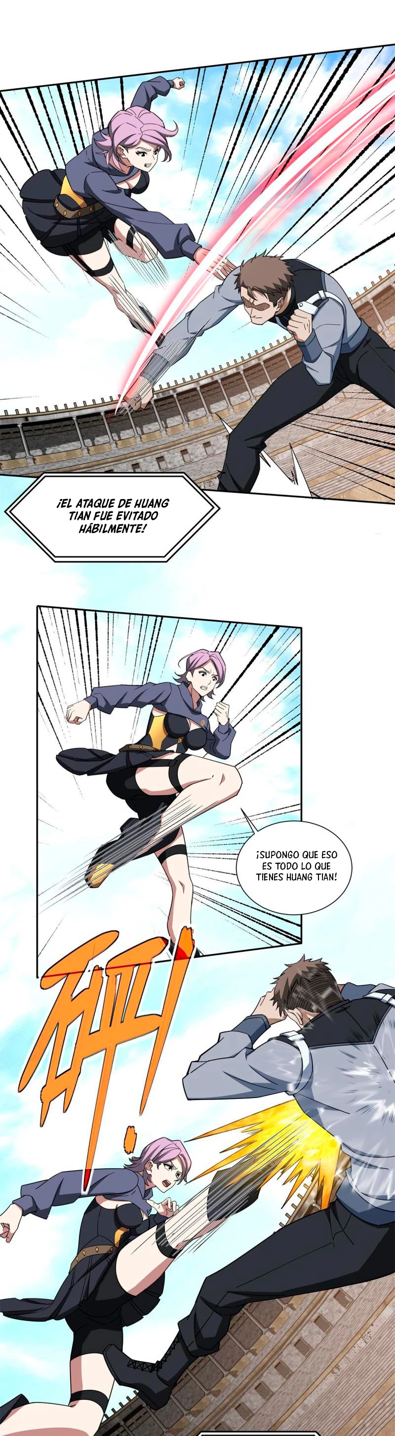  El mecánico legendario  > Capitulo 184 > Page 151