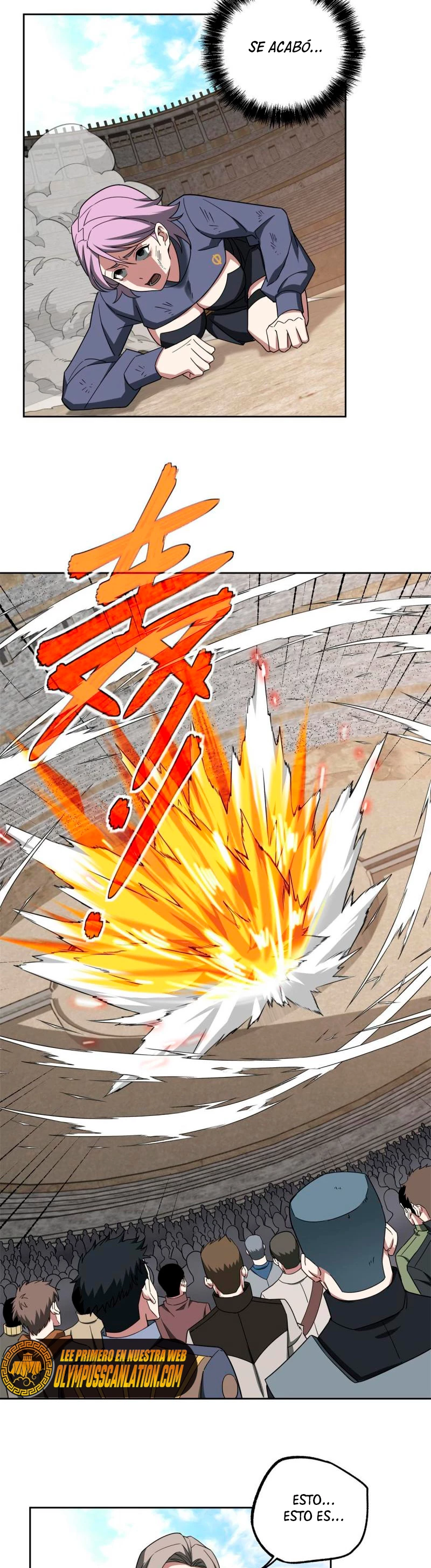  El mecánico legendario  > Capitulo 184 > Page 171