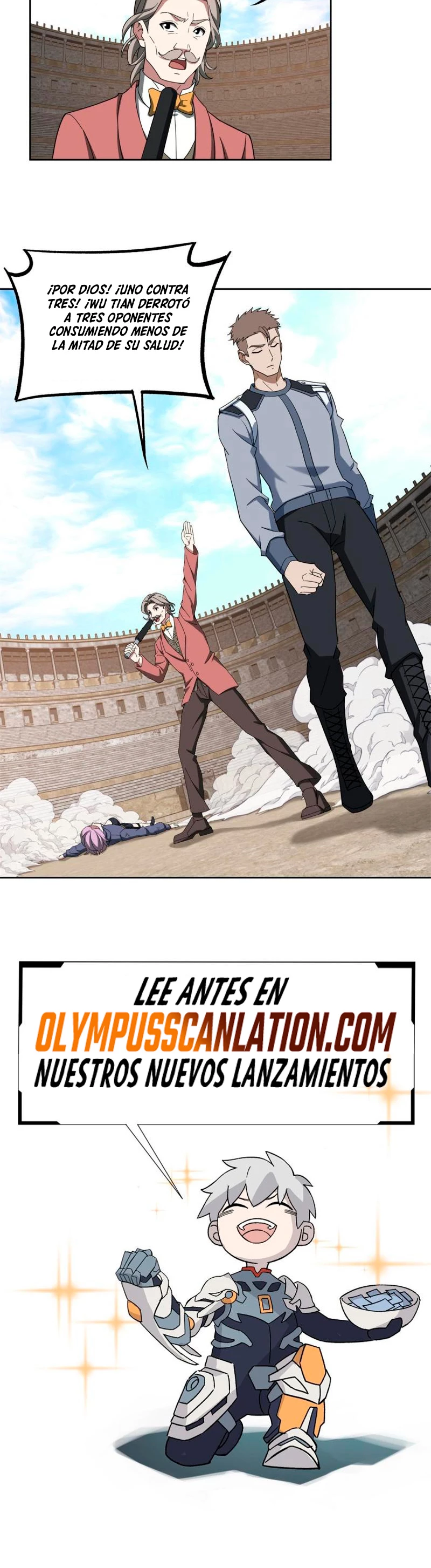  El mecánico legendario  > Capitulo 184 > Page 181