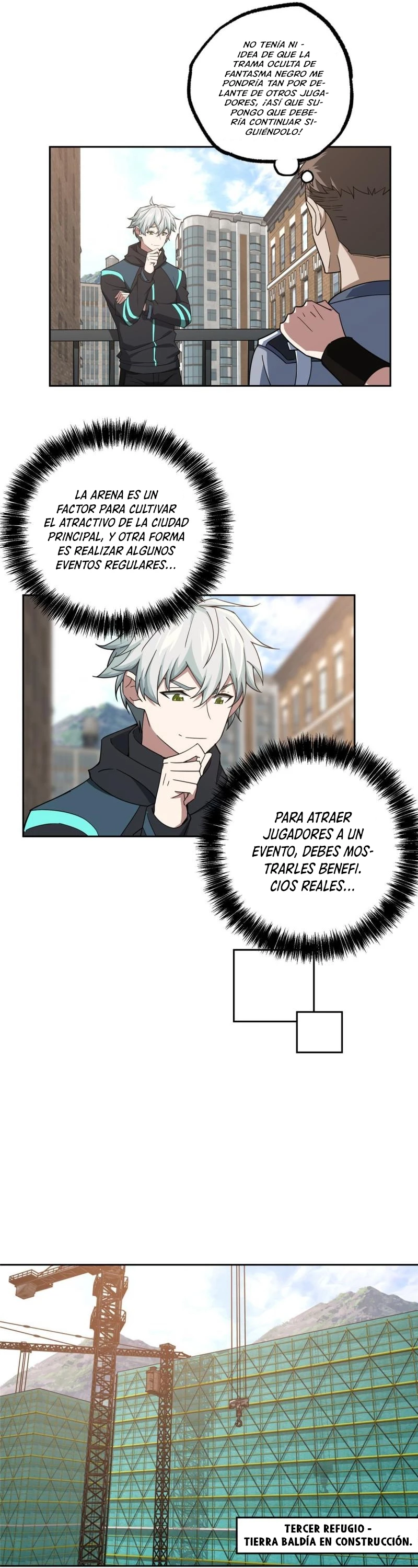  El mecánico legendario  > Capitulo 185 > Page 21