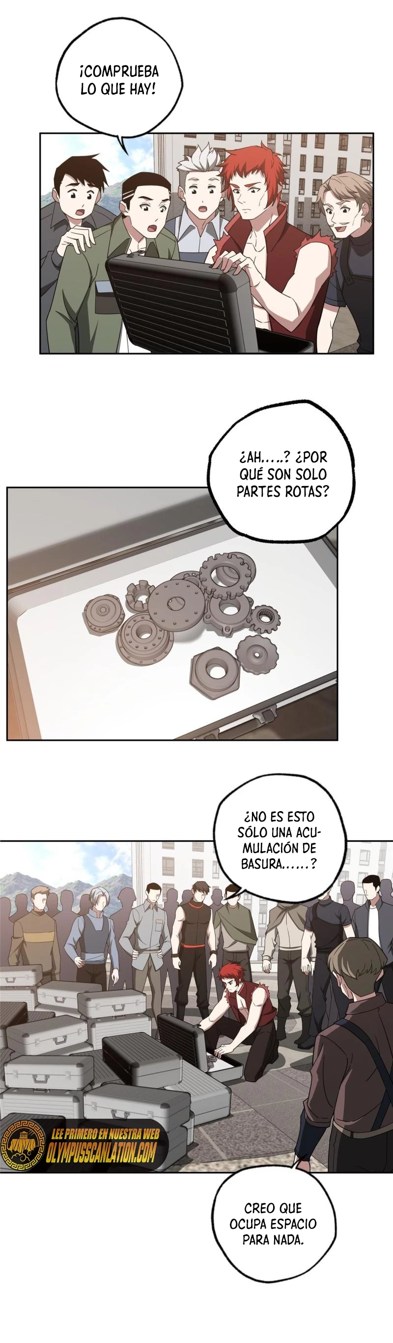  El mecánico legendario  > Capitulo 185 > Page 91