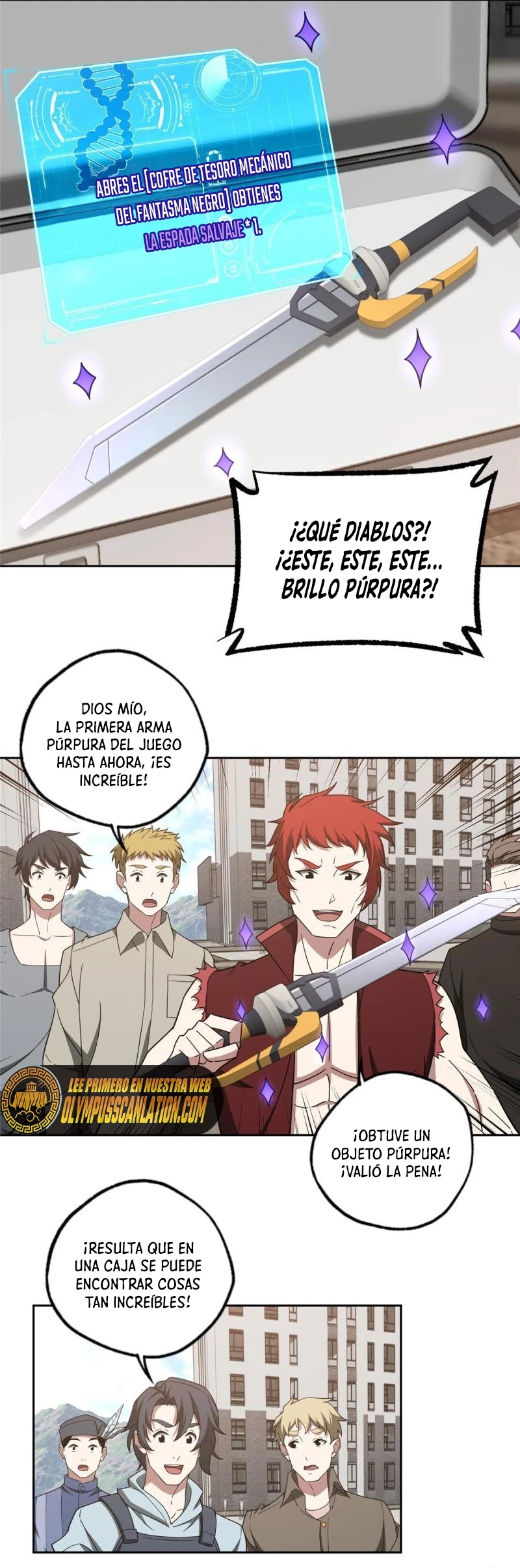  El mecánico legendario  > Capitulo 185 > Page 111