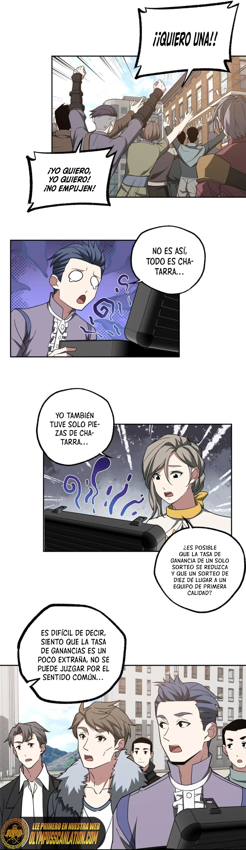  El mecánico legendario  > Capitulo 185 > Page 121