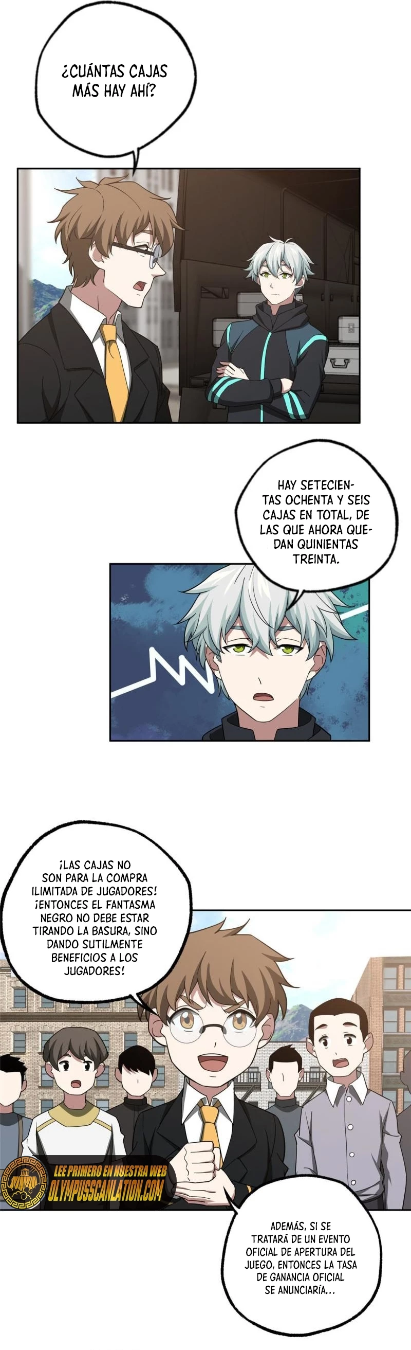  El mecánico legendario  > Capitulo 185 > Page 141