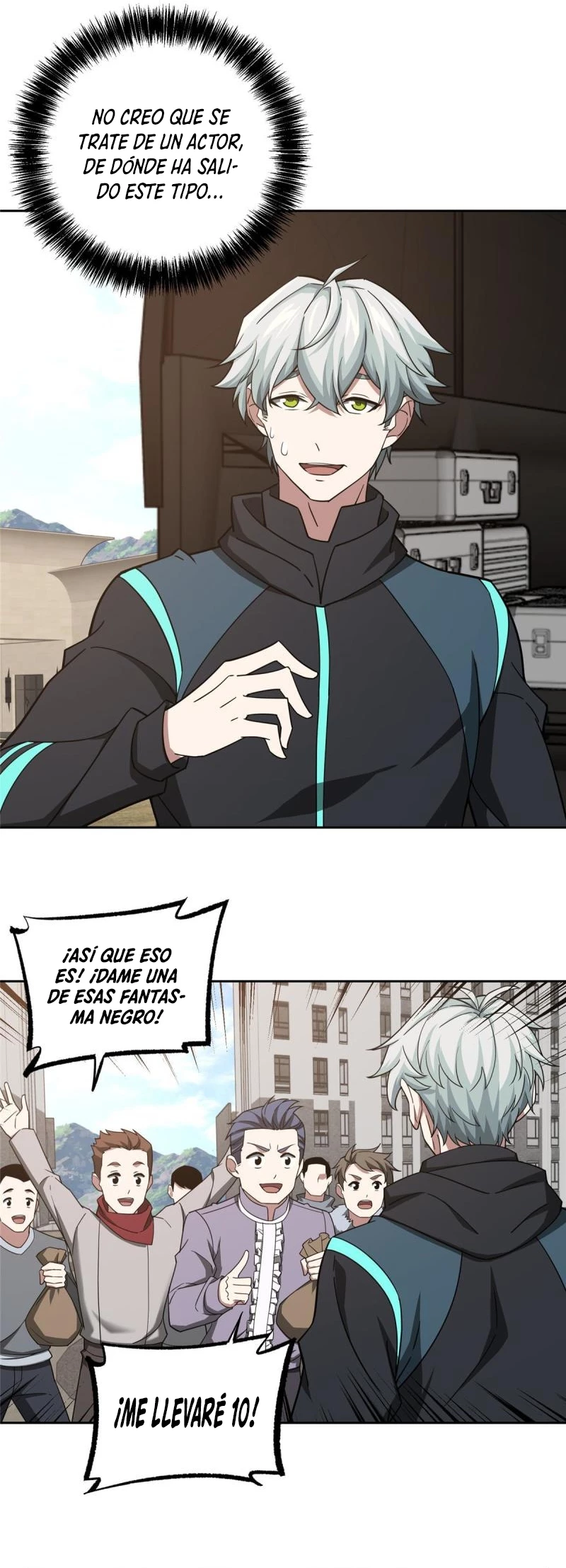  El mecánico legendario  > Capitulo 185 > Page 151