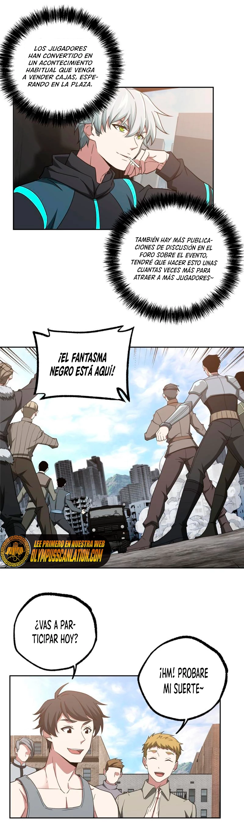  El mecánico legendario  > Capitulo 186 > Page 31