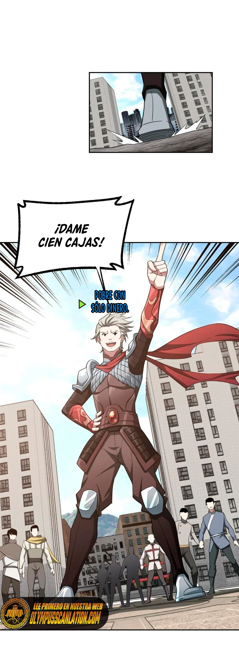  El mecánico legendario  > Capitulo 186 > Page 41