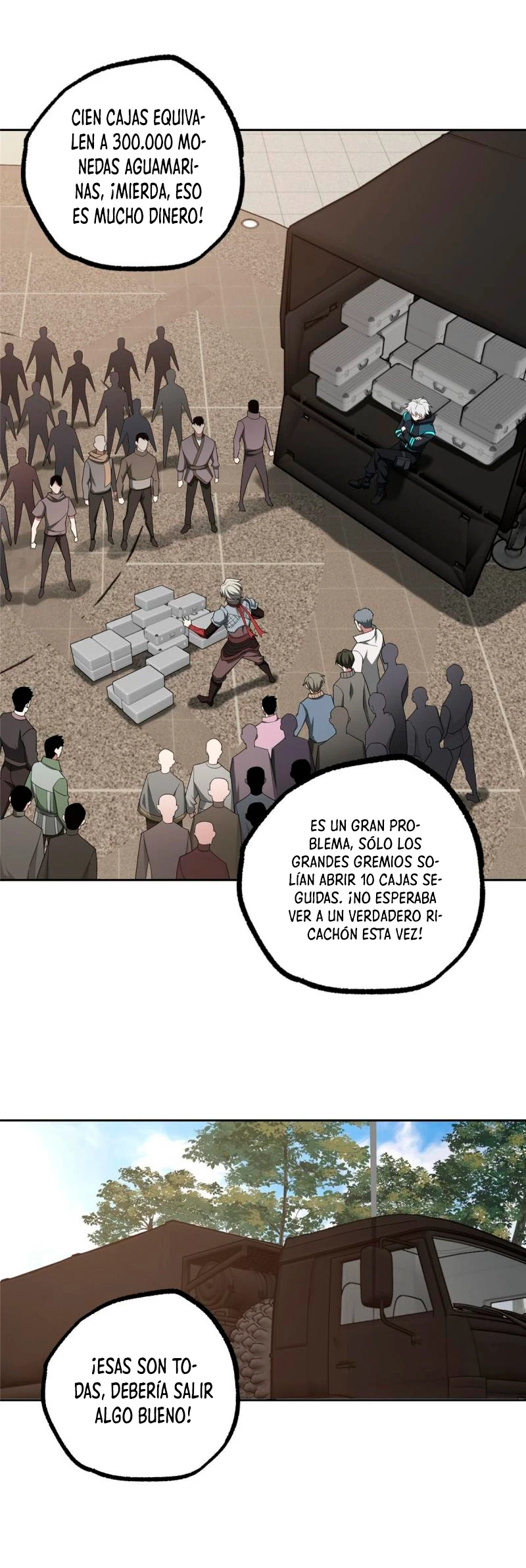  El mecánico legendario  > Capitulo 186 > Page 51
