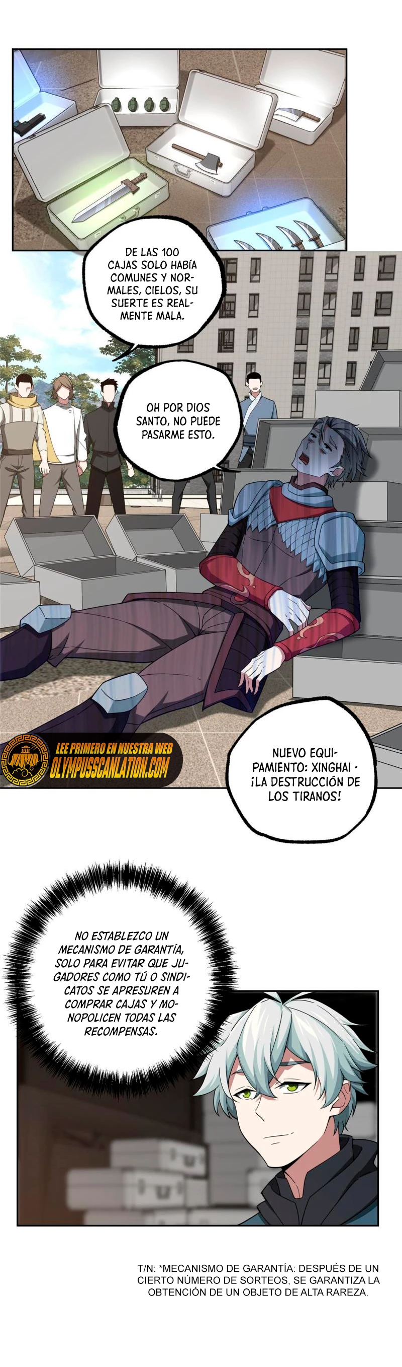  El mecánico legendario  > Capitulo 186 > Page 61