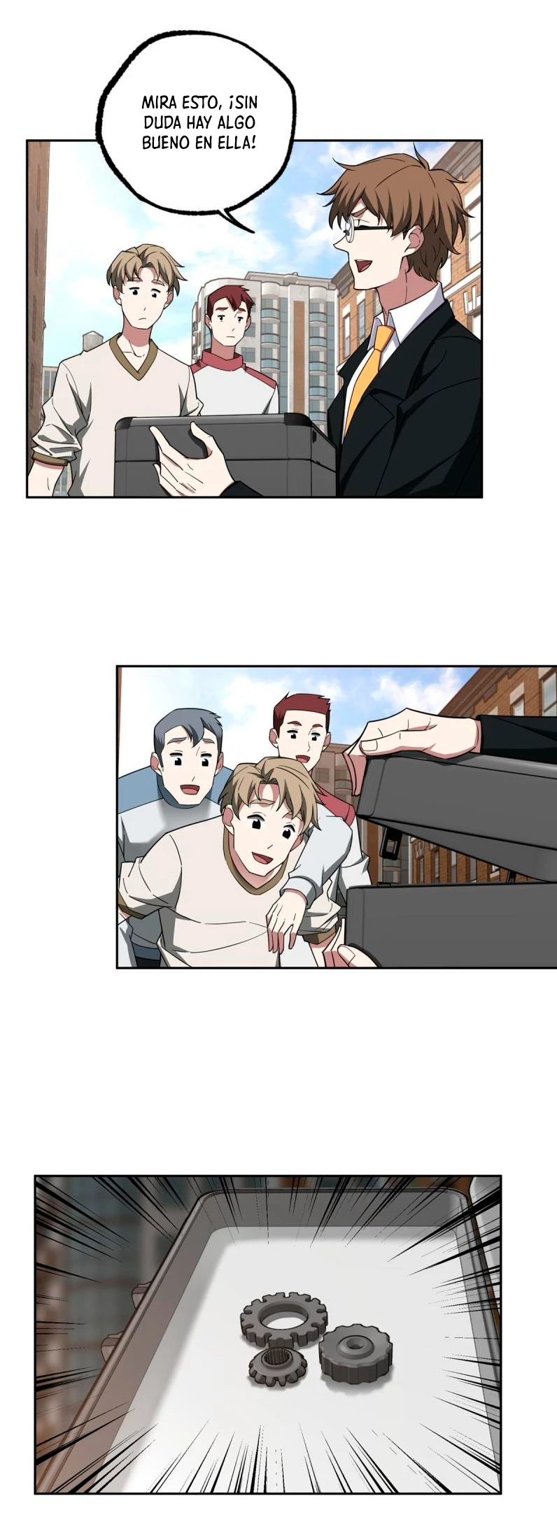  El mecánico legendario  > Capitulo 186 > Page 81