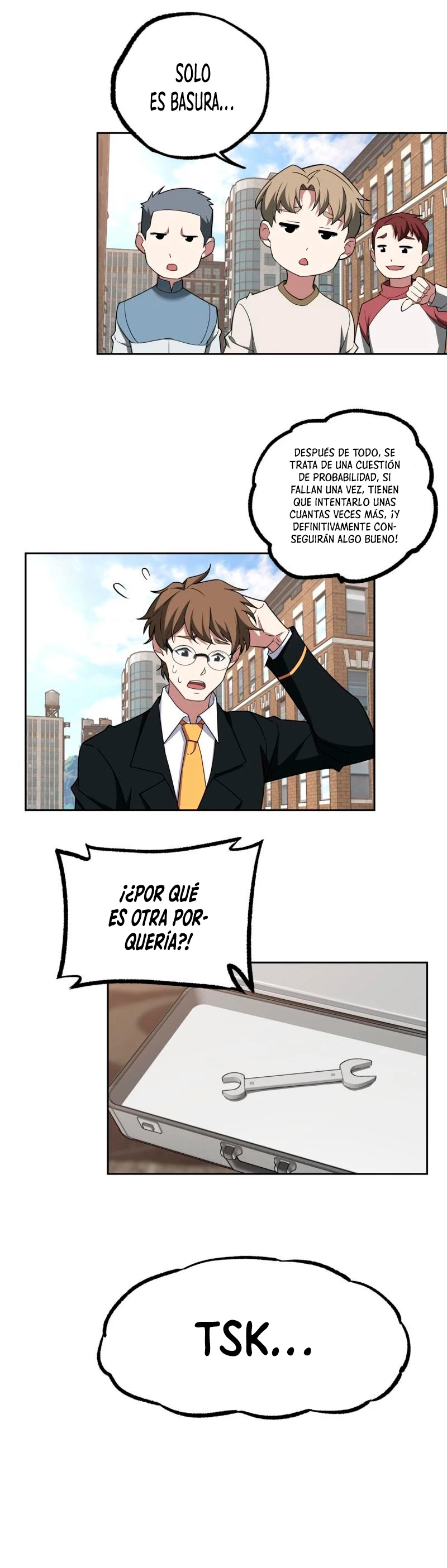  El mecánico legendario  > Capitulo 186 > Page 91