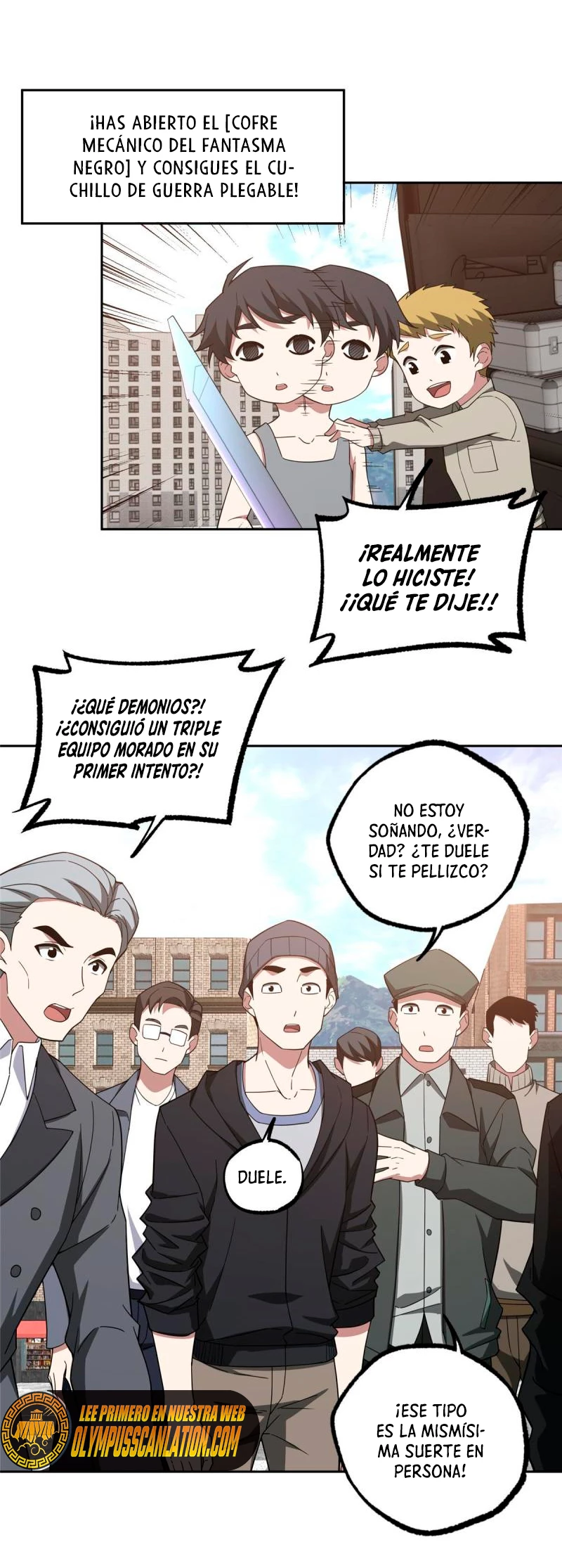  El mecánico legendario  > Capitulo 186 > Page 171