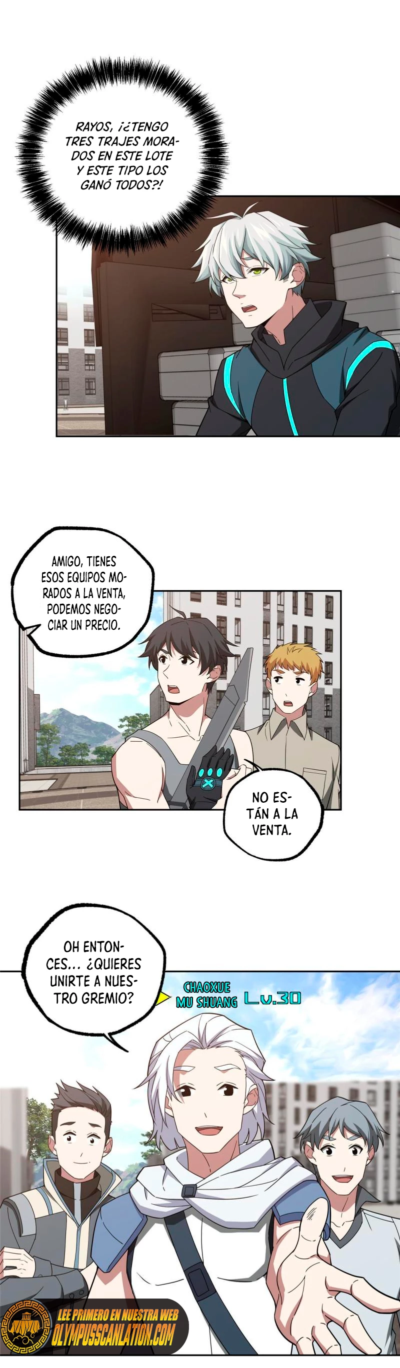  El mecánico legendario  > Capitulo 186 > Page 181