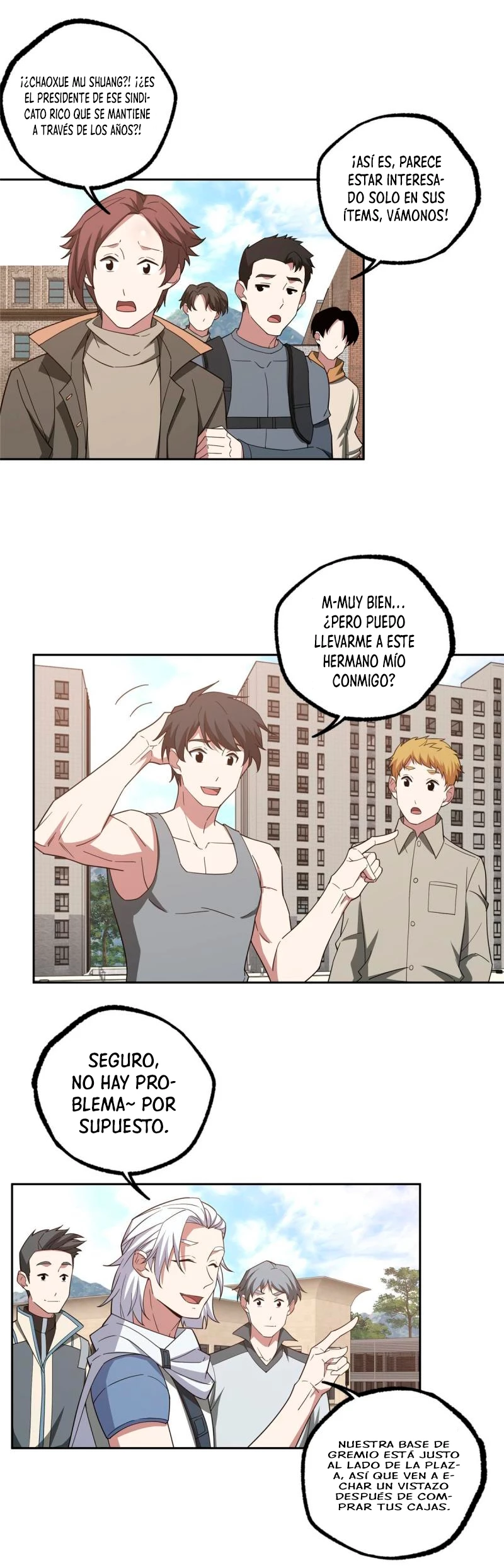  El mecánico legendario  > Capitulo 186 > Page 191