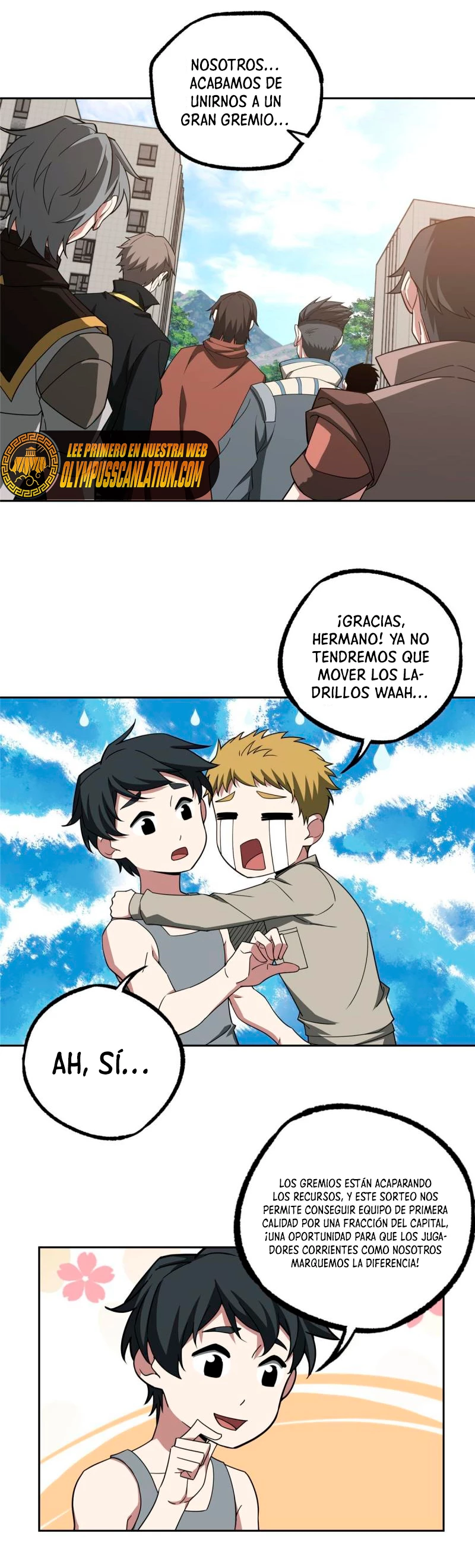  El mecánico legendario  > Capitulo 186 > Page 201