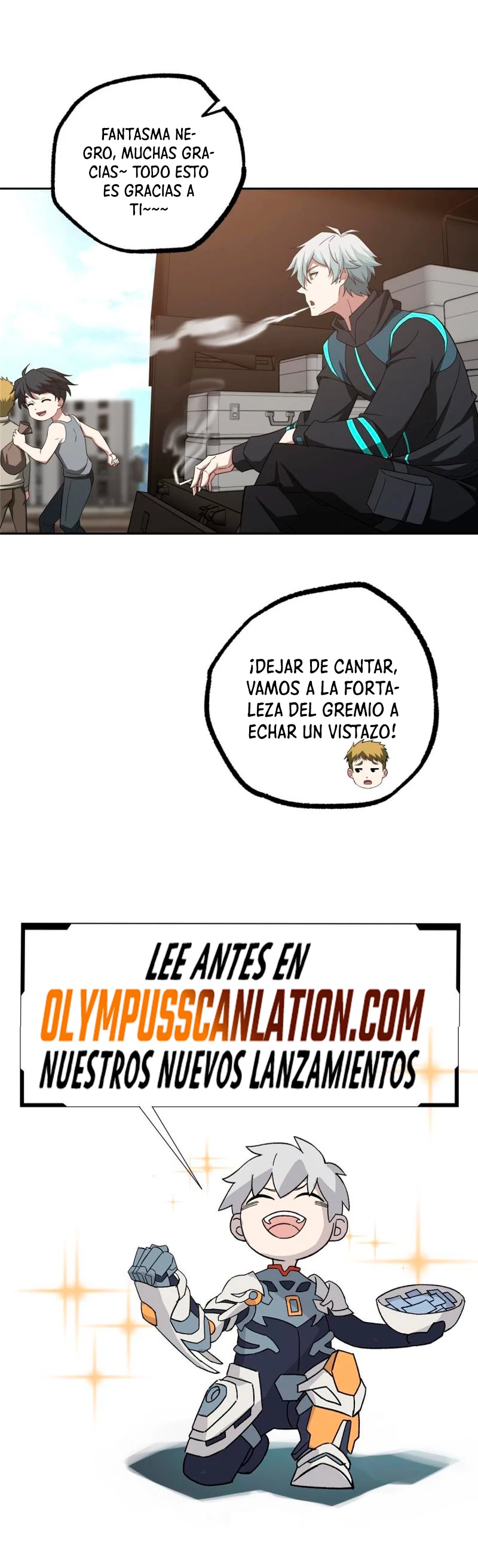  El mecánico legendario  > Capitulo 186 > Page 211