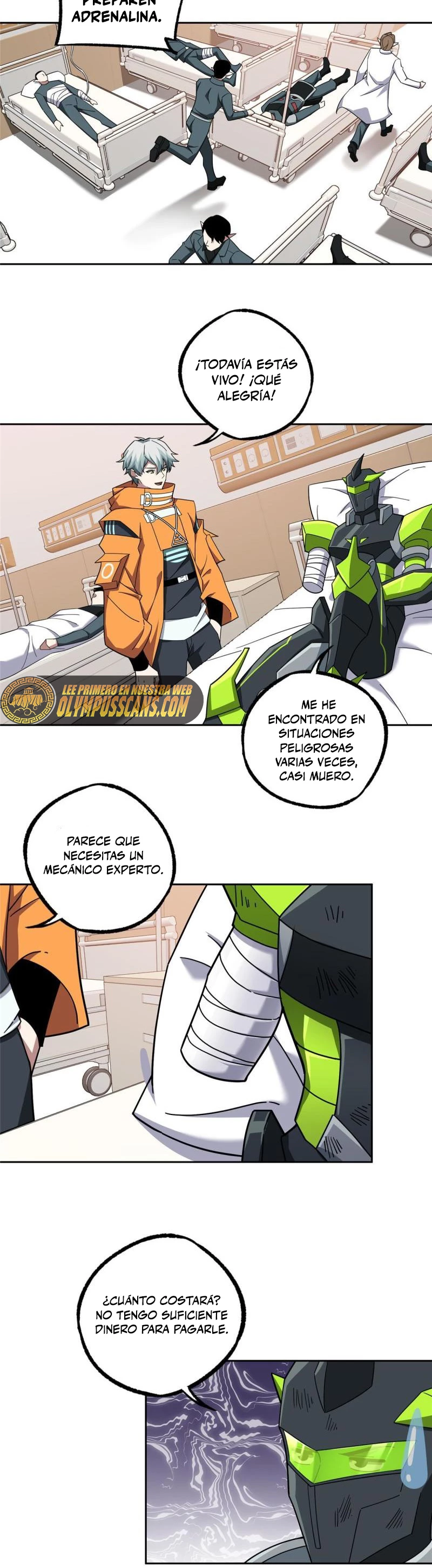  El mecánico legendario  > Capitulo 214 > Page 51