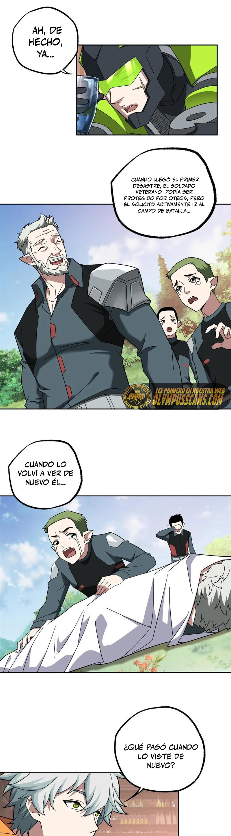  El mecánico legendario  > Capitulo 214 > Page 91