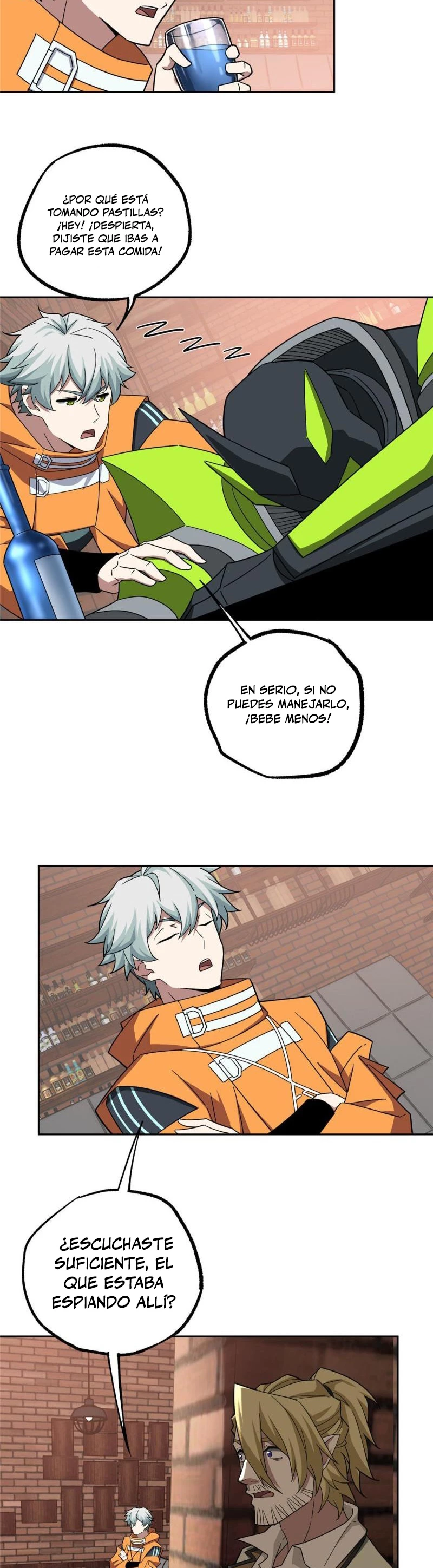  El mecánico legendario  > Capitulo 214 > Page 101