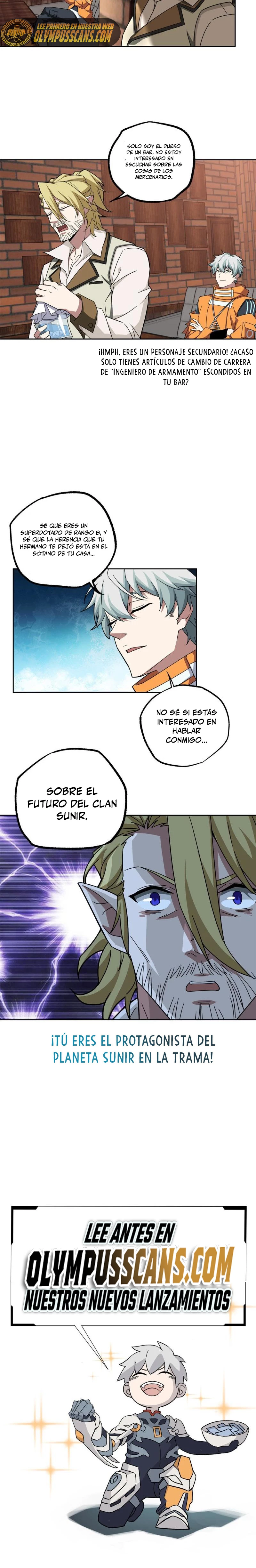  El mecánico legendario  > Capitulo 214 > Page 111