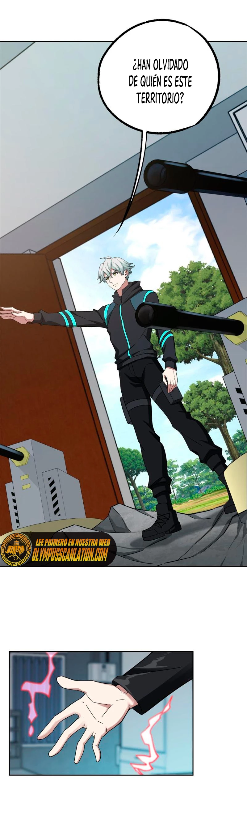  El mecánico legendario  > Capitulo 187 > Page 121