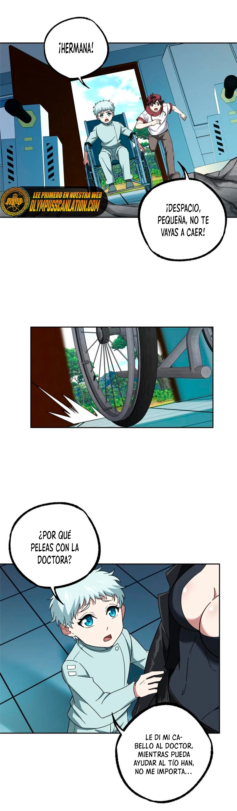  El mecánico legendario  > Capitulo 187 > Page 141