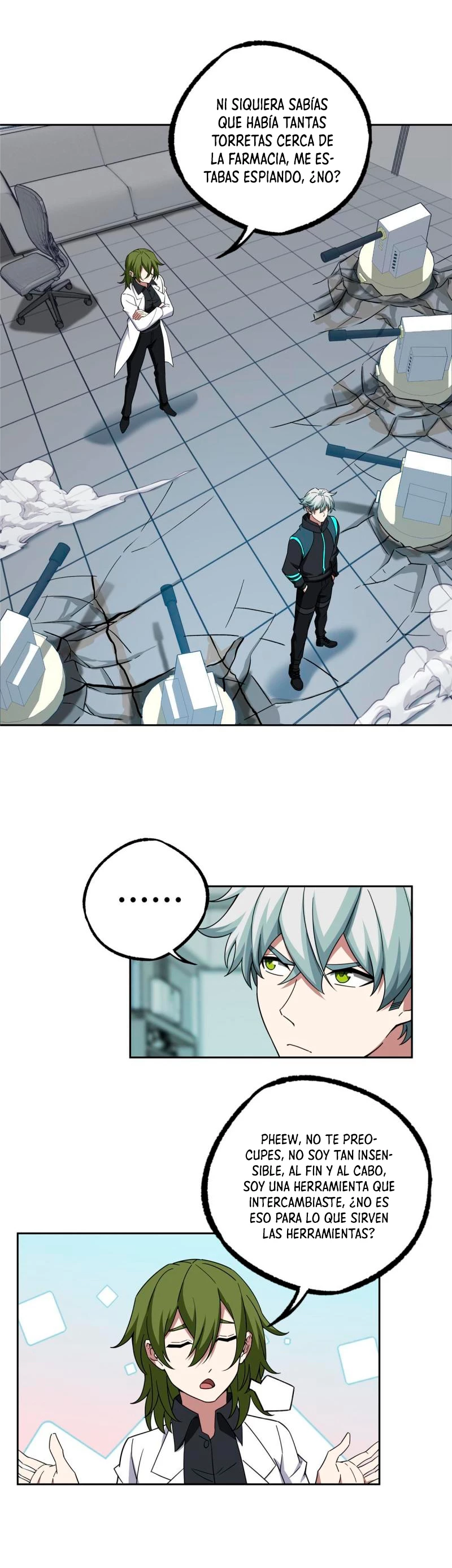  El mecánico legendario  > Capitulo 187 > Page 161