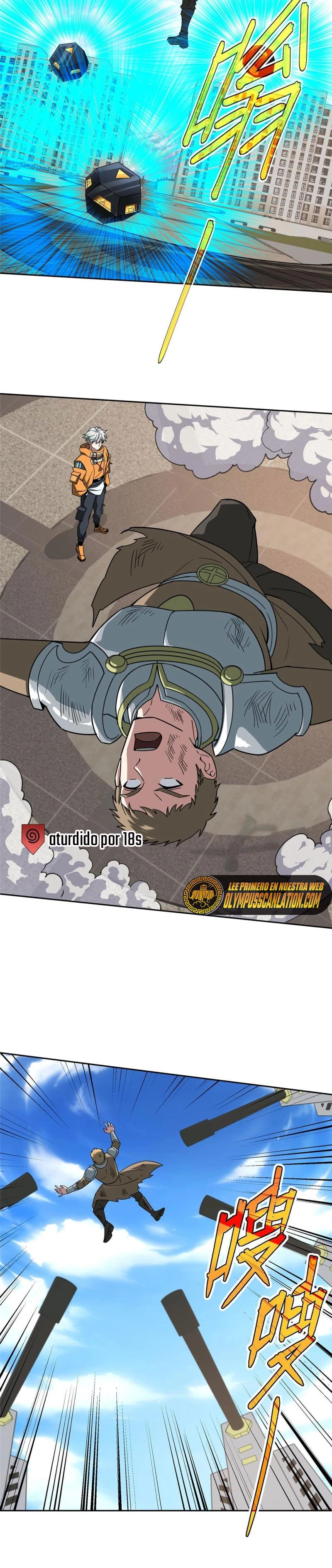  El mecánico legendario  > Capitulo 203 > Page 21