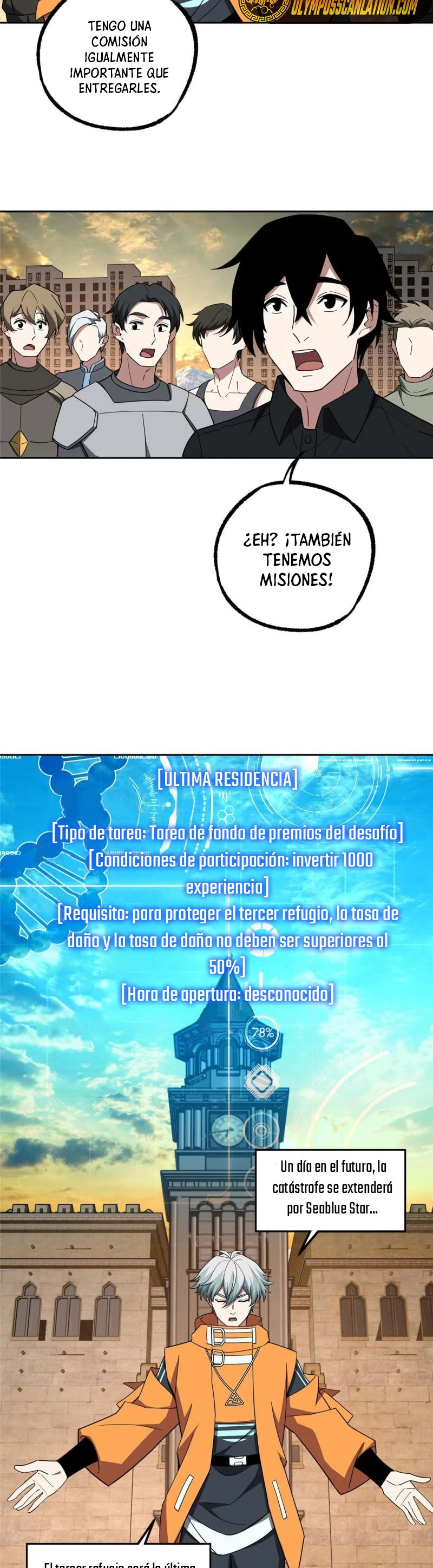  El mecánico legendario  > Capitulo 203 > Page 91