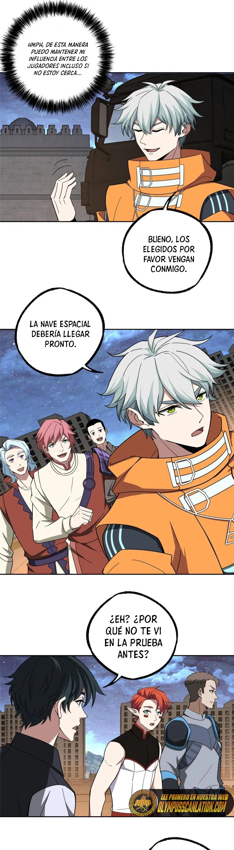  El mecánico legendario  > Capitulo 203 > Page 111