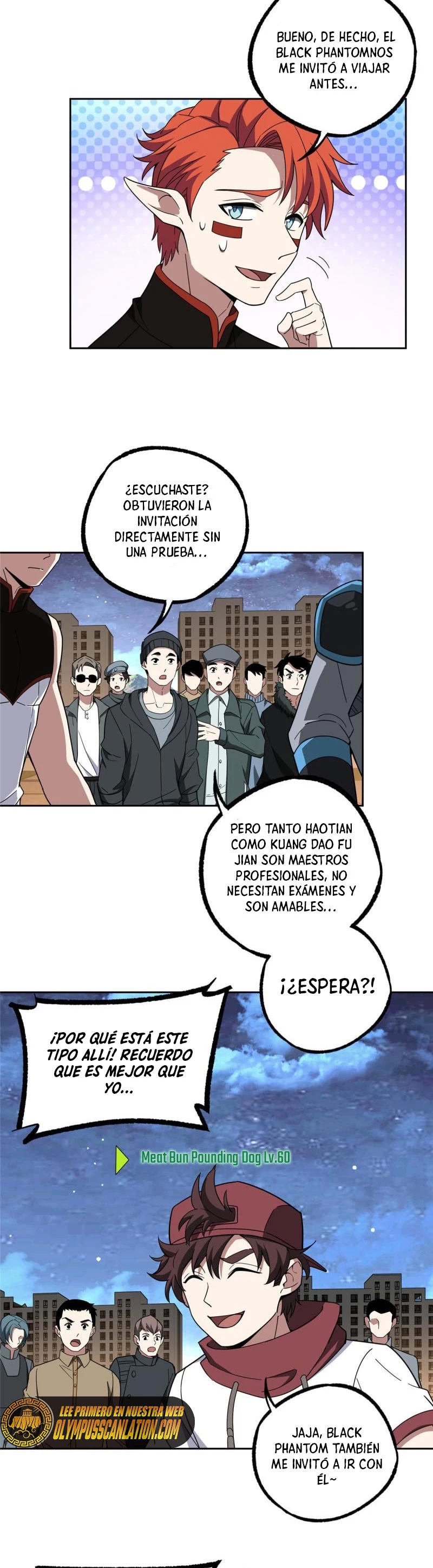  El mecánico legendario  > Capitulo 203 > Page 121