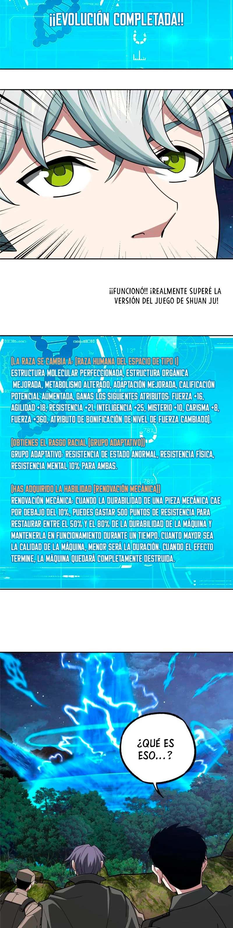  El mecánico legendario  > Capitulo 175 > Page 121