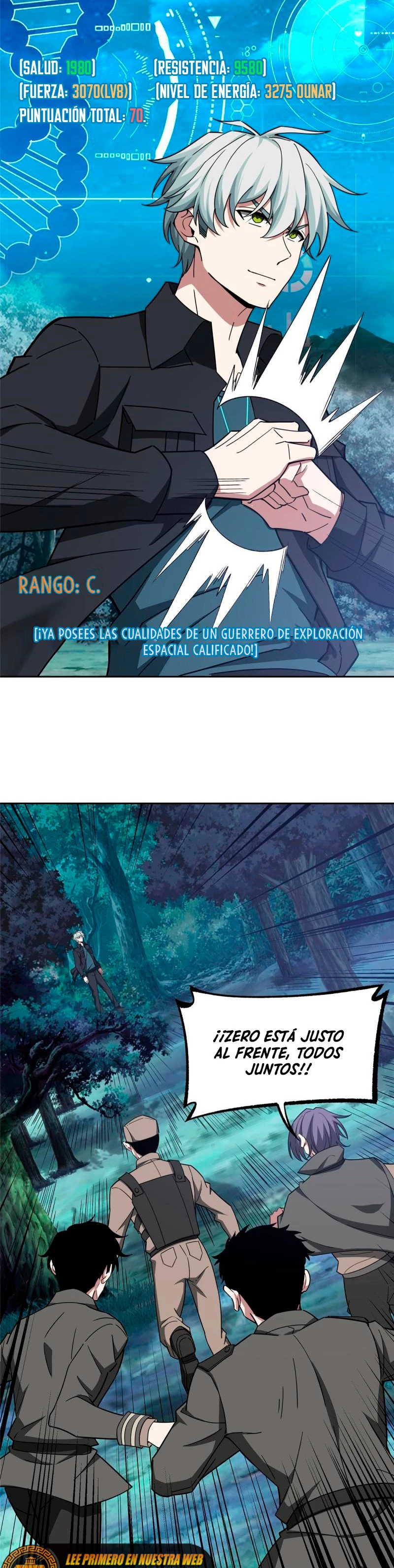  El mecánico legendario  > Capitulo 175 > Page 141