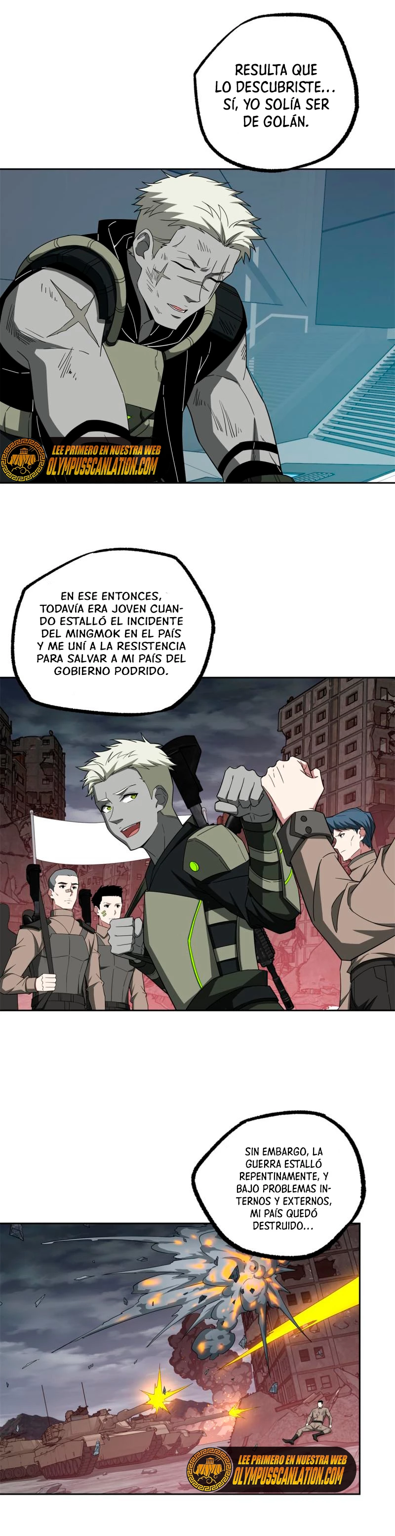  El mecánico legendario  > Capitulo 190 > Page 91