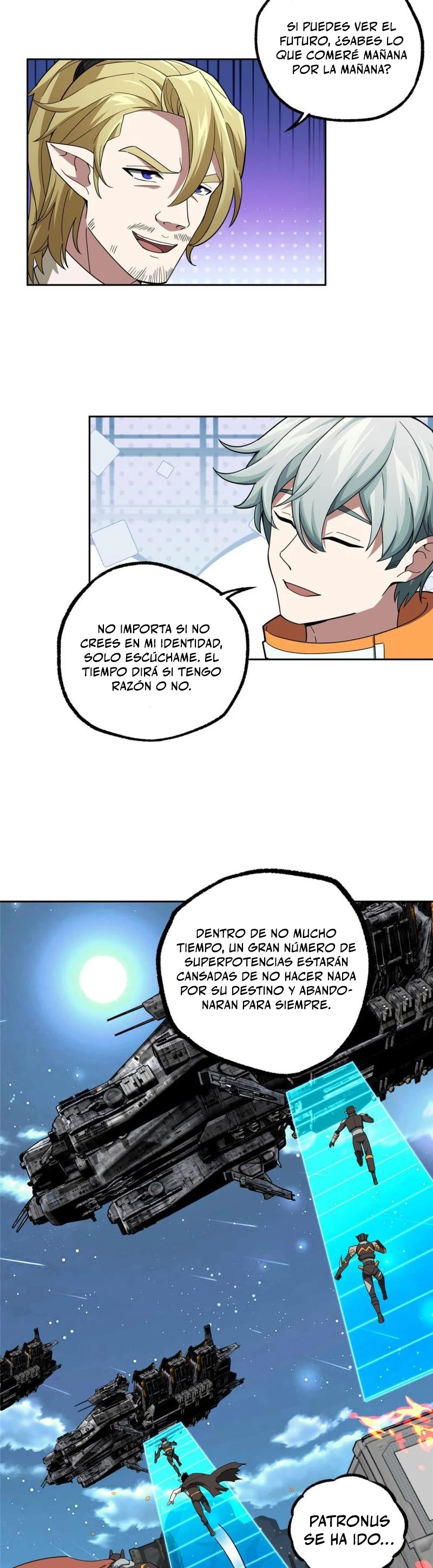  El mecánico legendario  > Capitulo 215 > Page 31